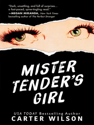 cover image of Mister Tender's Girl